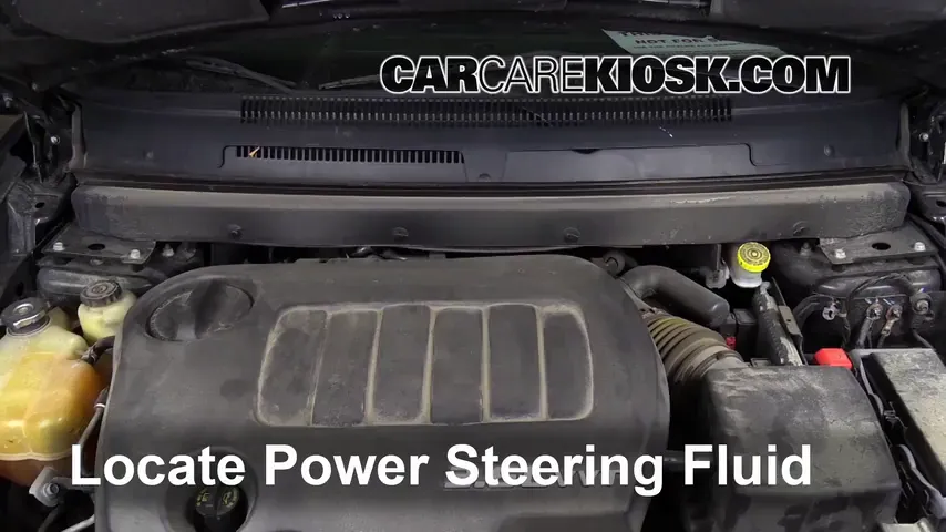 2011 Dodge Journey Mainstreet 3.6L V6 FlexFuel Power Steering Fluid